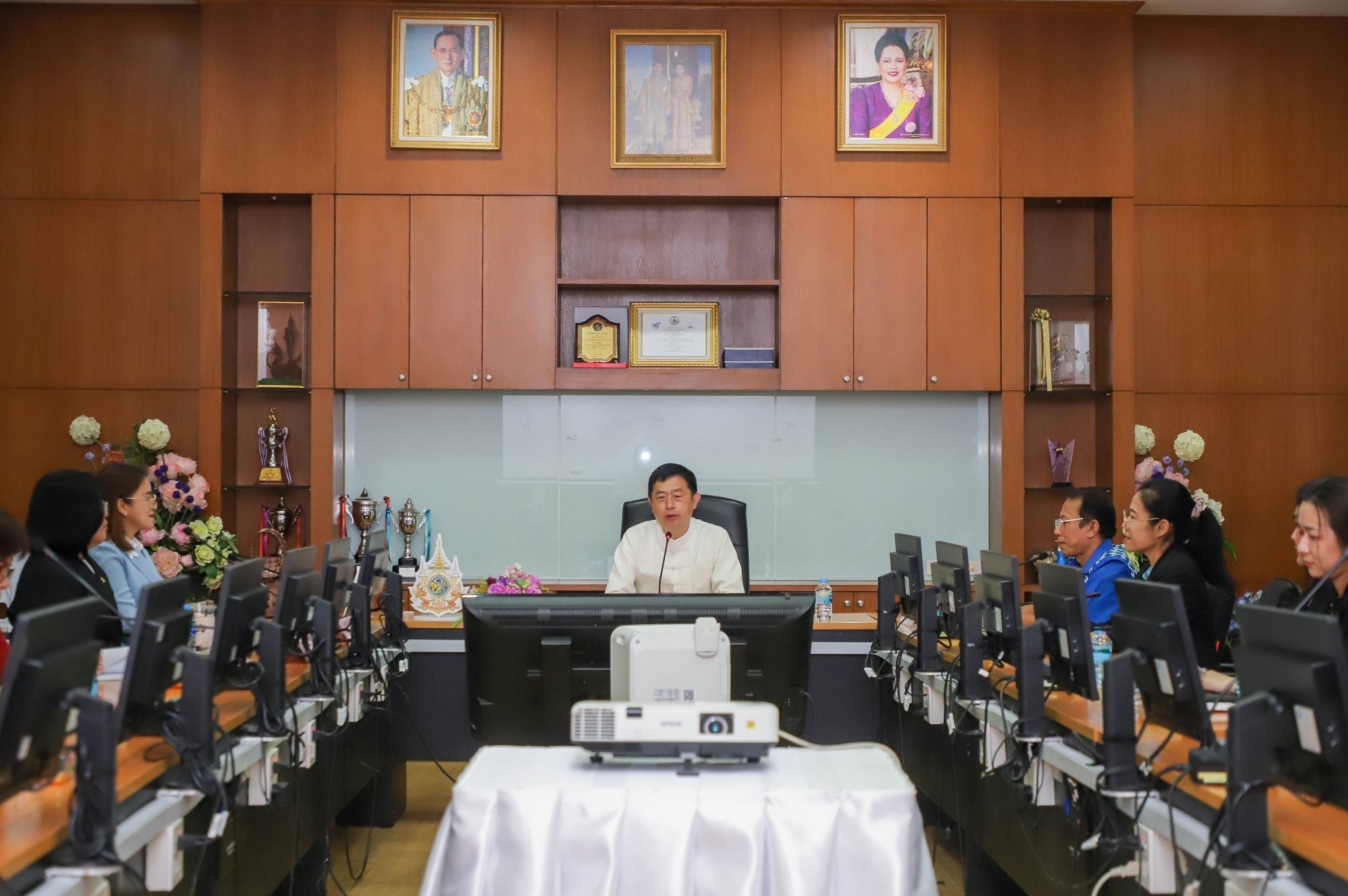 title - จัดอบรมโครงการ Wellness CNB เรื่อง 